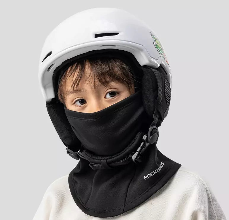 ROCKRBOS Børne Balaclava Vinter Balaclava Varm Ski Face Cover Running