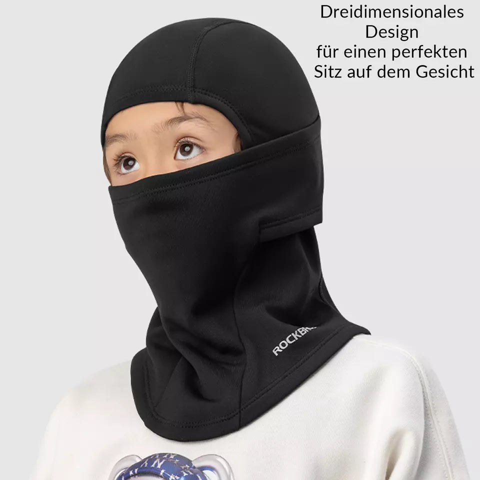 ROCKRBOS Børne Balaclava Vinter Balaclava Varm Ski Face Cover Running