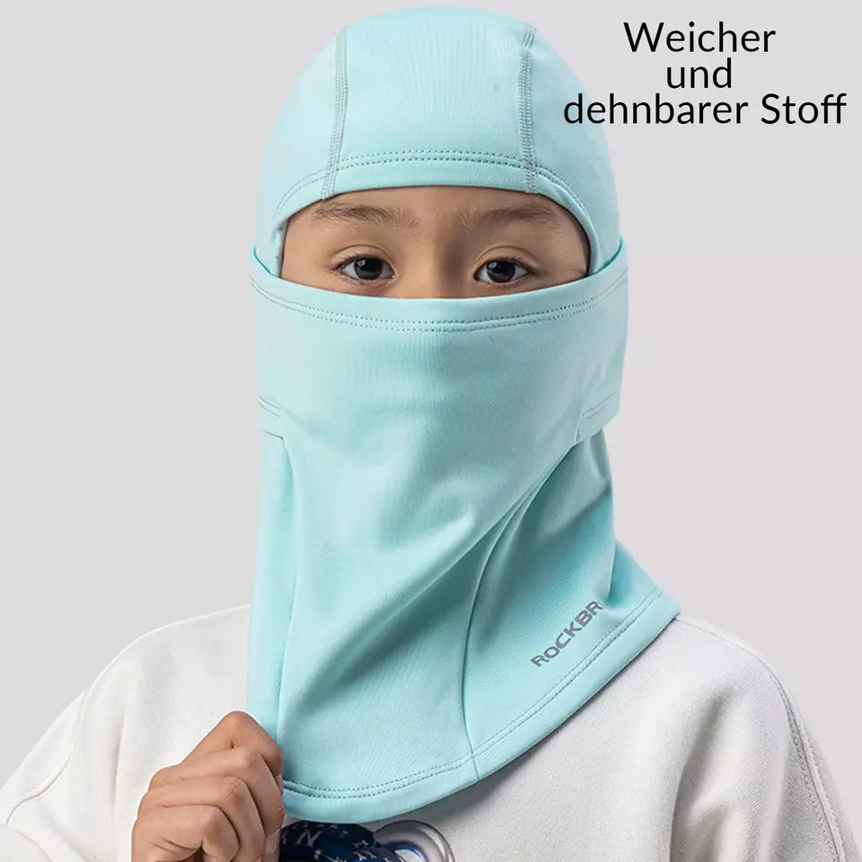 ROCKRBOS Børne Balaclava Vinter Balaclava Varm Ski Face Cover Running