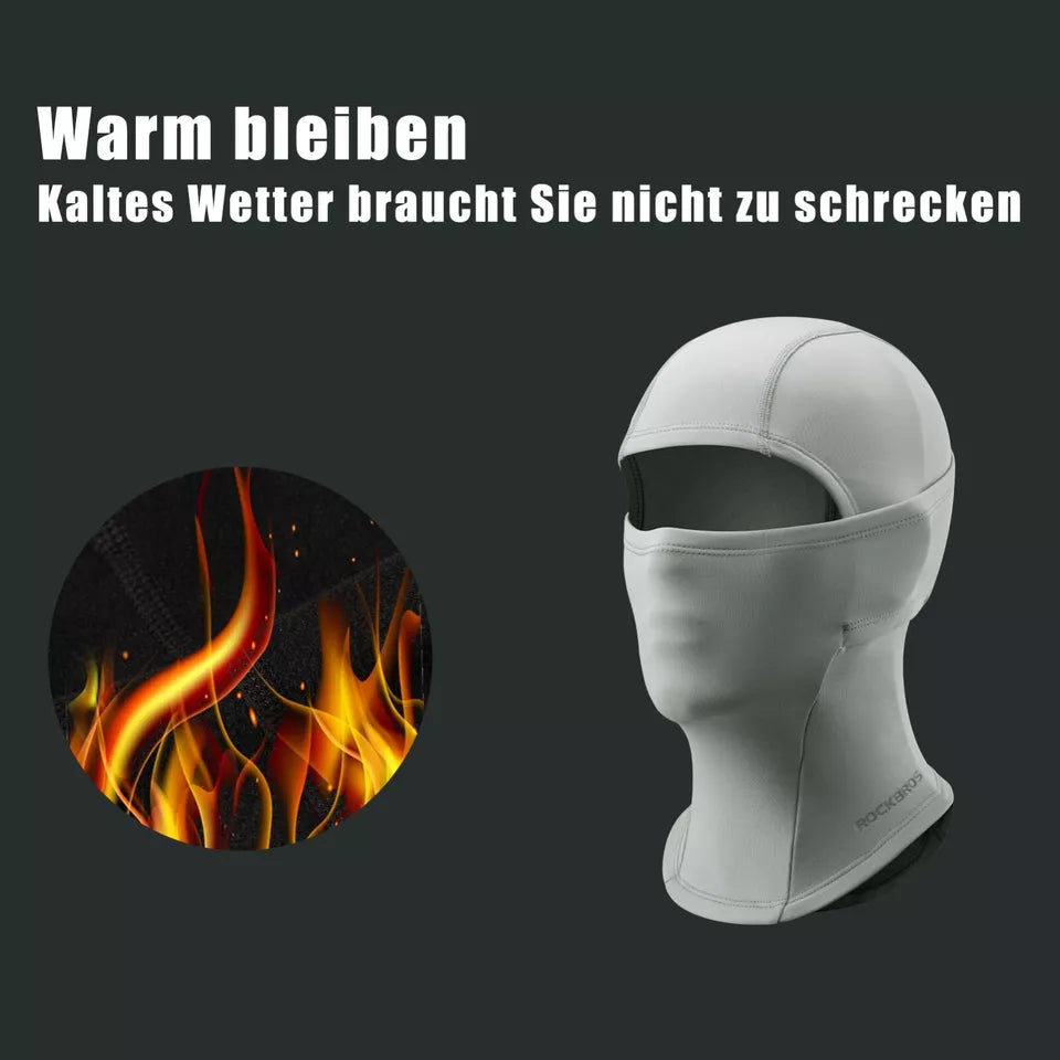 ROCKRBOS Børne Balaclava Vinter Balaclava Varm Ski Face Cover Running