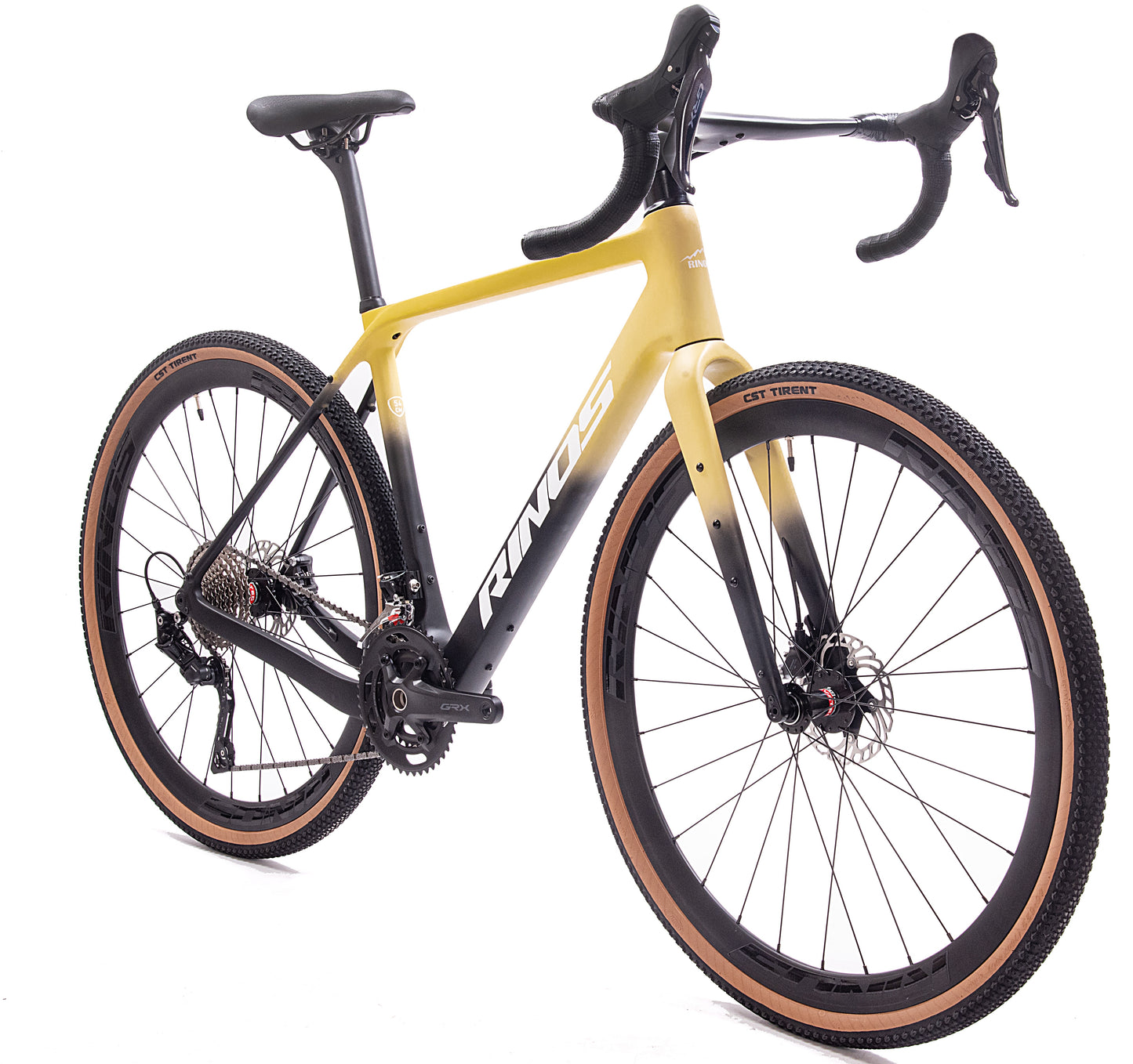 RINOS Gruscykler Carbon Sandman7.0 Shimano GRX820