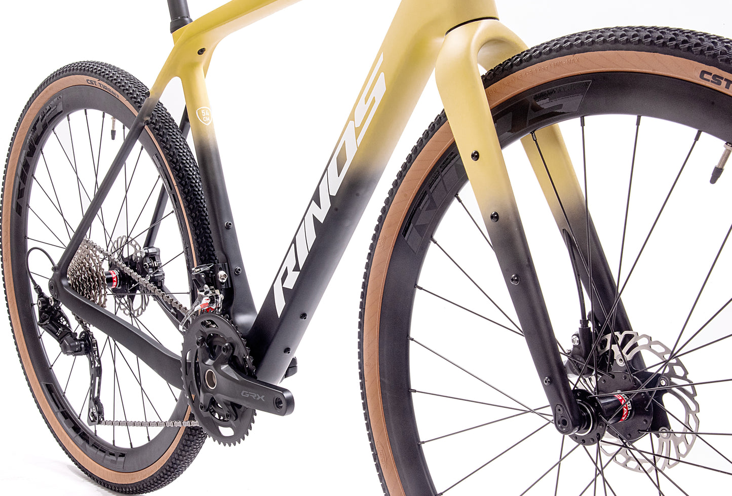 RINOS Gruscykler Carbon Sandman7.0 Shimano GRX820
