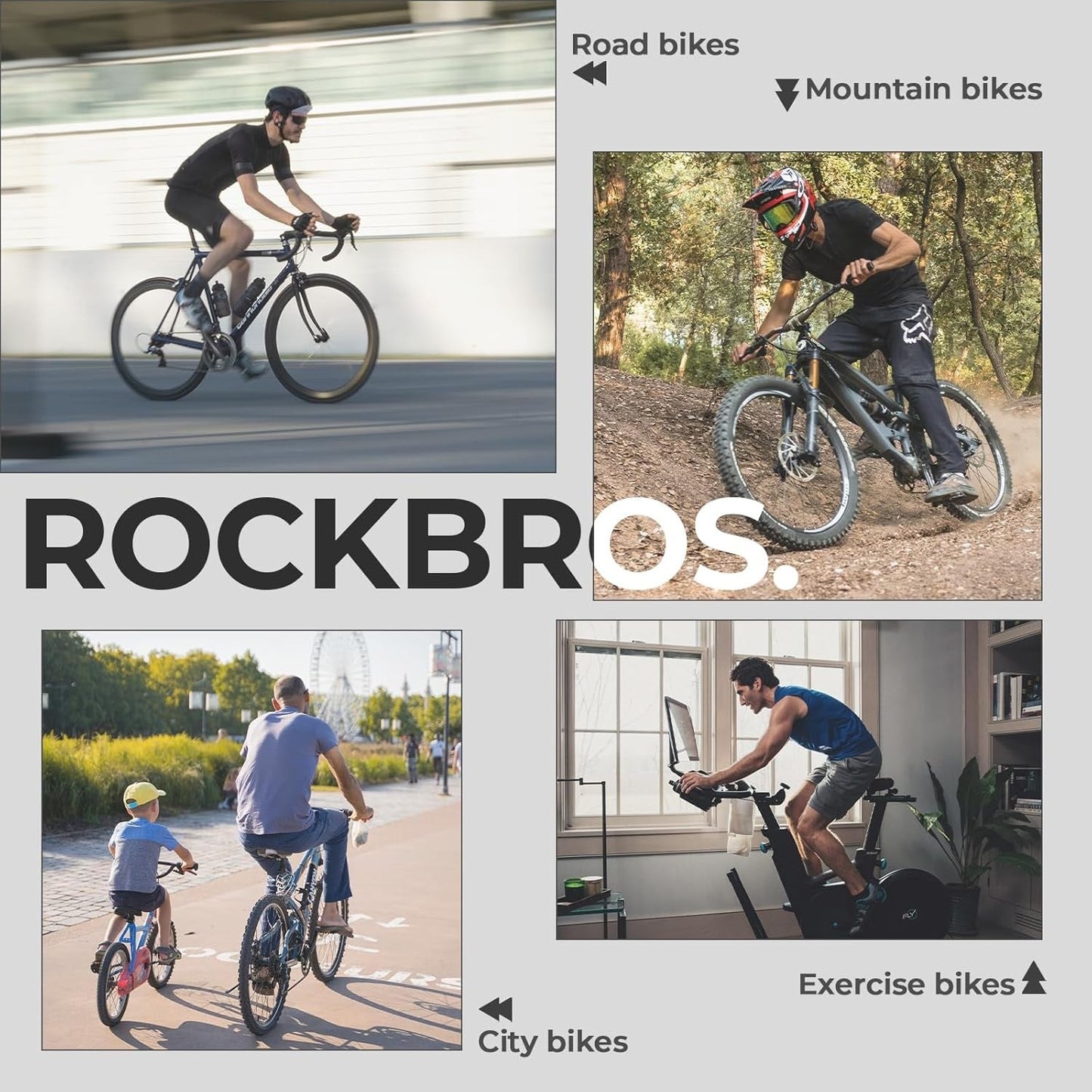 Cykelsædebetræk med regnbeskyttelse gel sadelbetræk til MTB landevejscykel e-cykel rød/blå