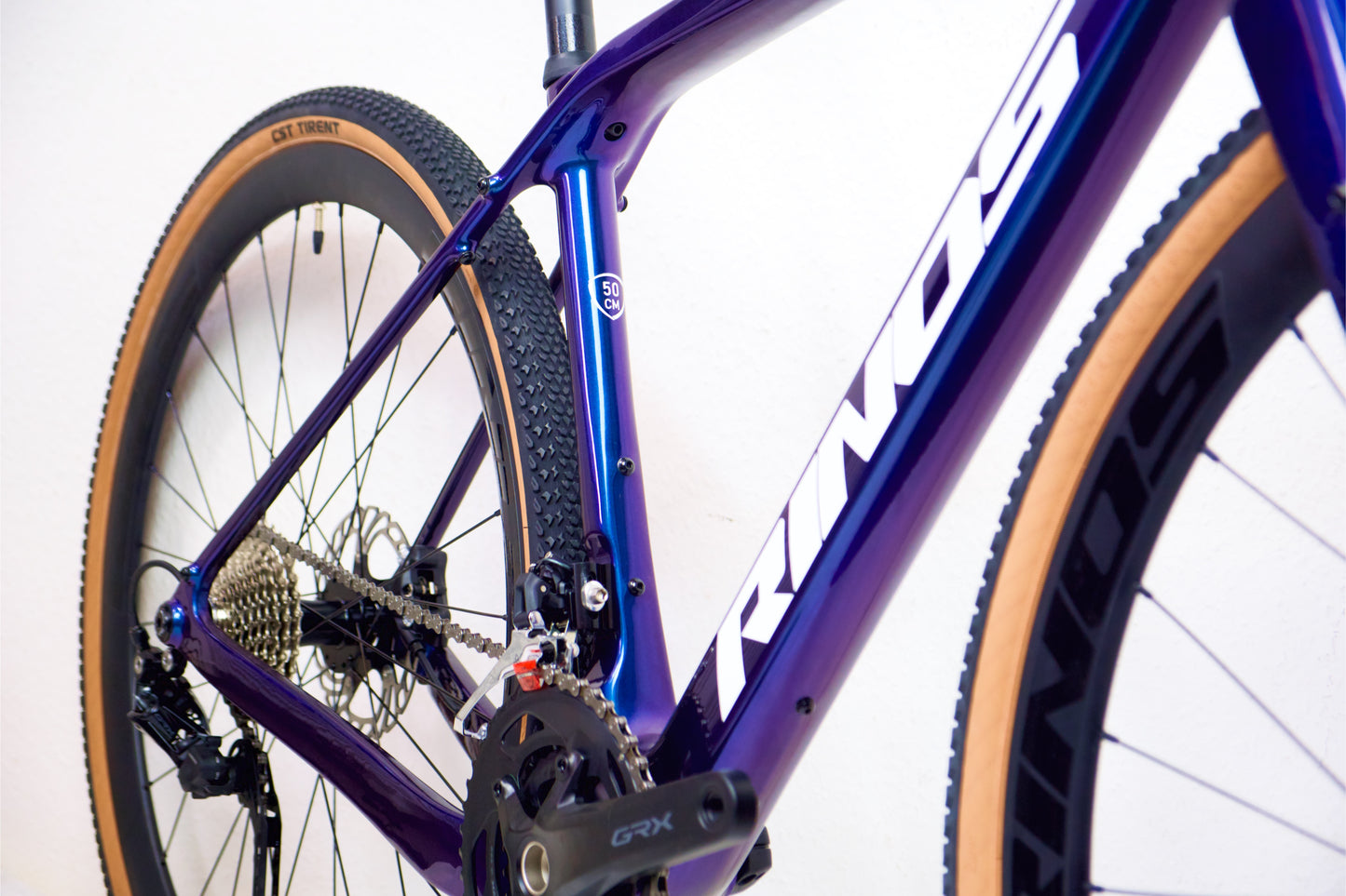 RINOS Gruscykler Carbon Sandman7.0 Shimano GRX820