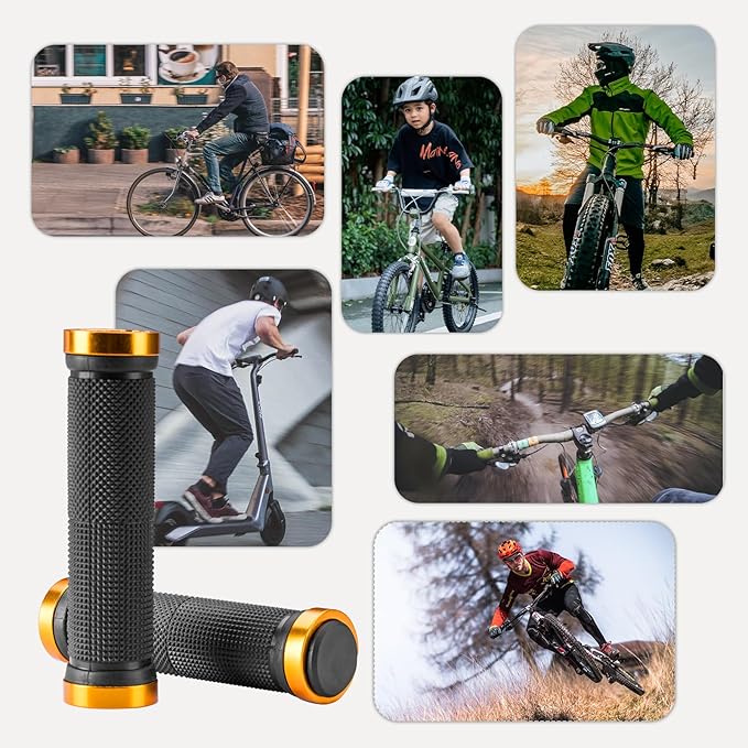 ROCKBROS Cykelhåndtag 22mm med aluminium Lock-On system
