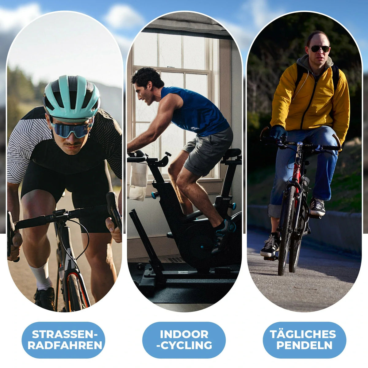 ROCKBROS Cykelhandsker Sommer, antidrøj og åndbar