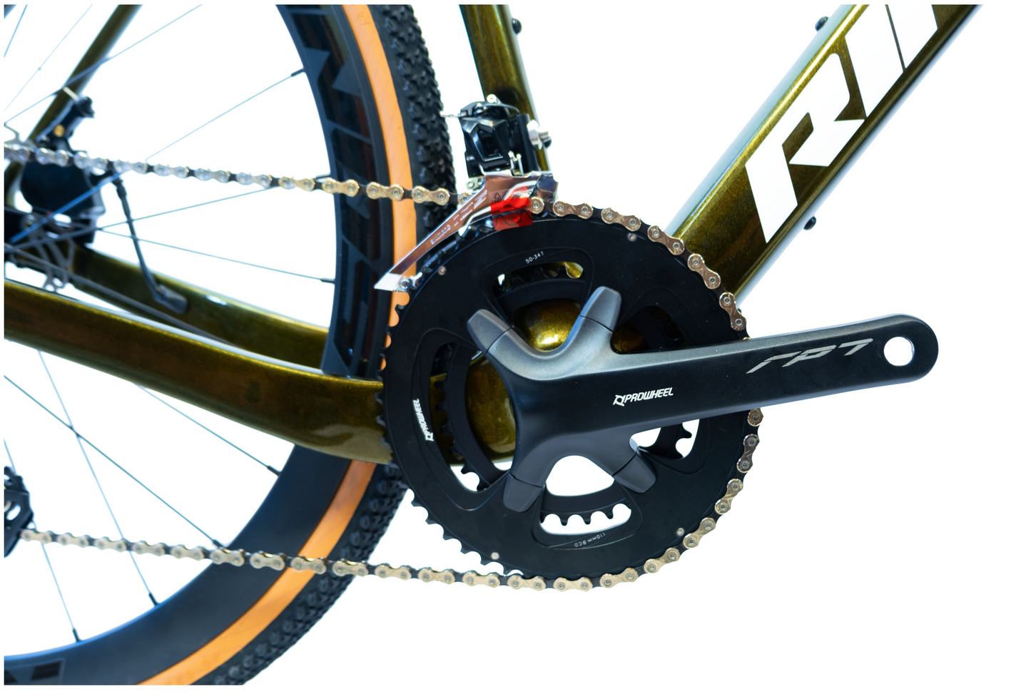 RINOS Gruscykler Carbon Sandman3.0 Shimano R7000