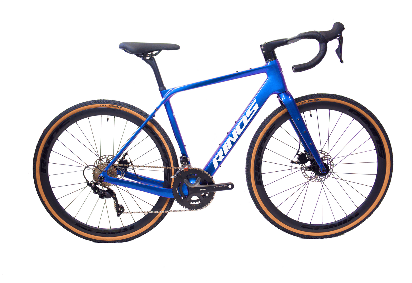 RINOS Gruscykler Carbon Sandman3.0 Shimano R7000