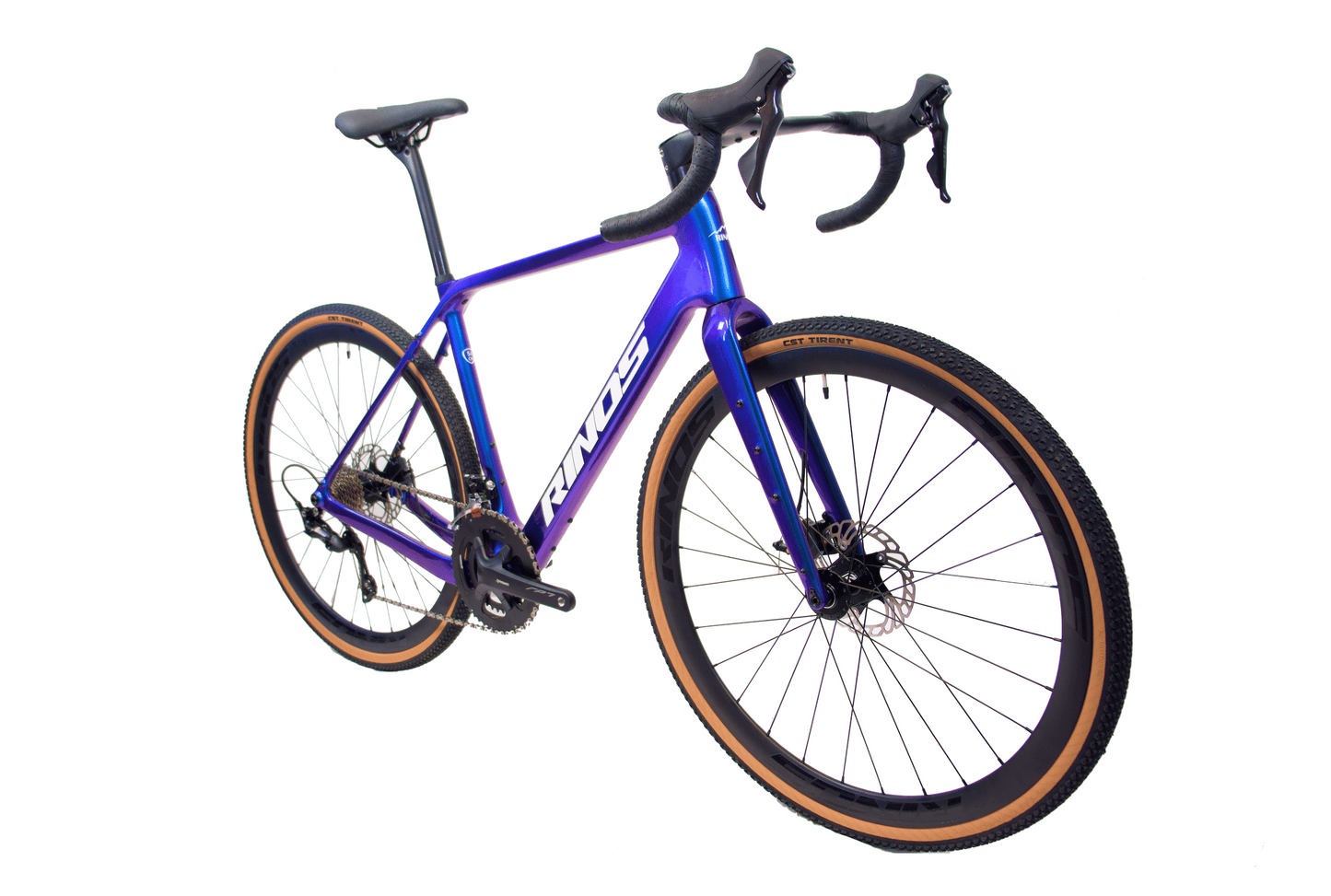 RINOS Gruscykler Carbon Sandman3.0 Shimano R7000