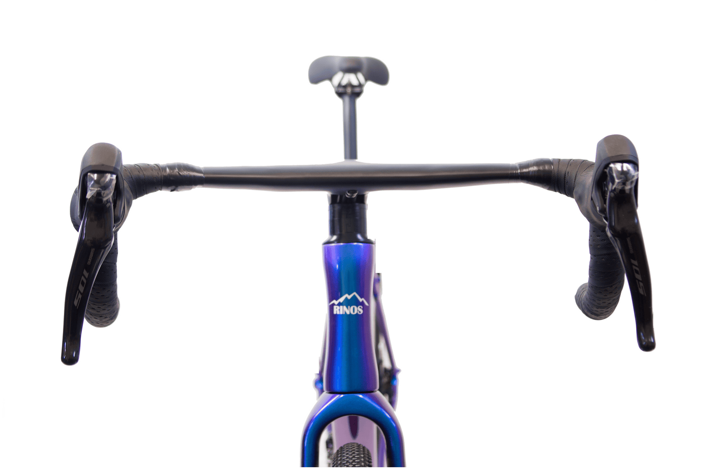RINOS Gruscykler Carbon Sandman3.0 Shimano R7000
