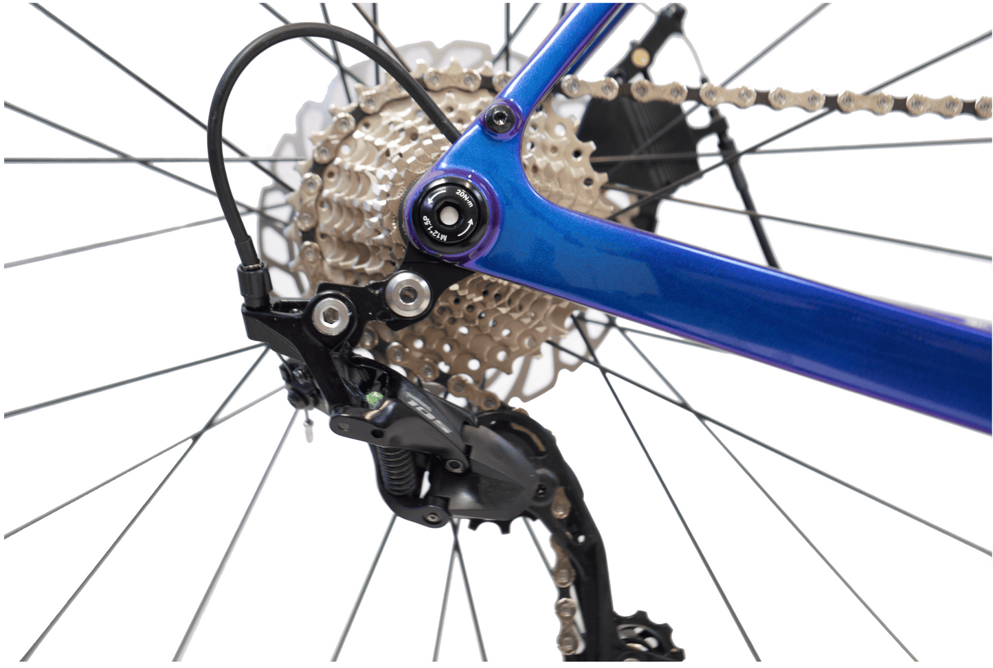 RINOS Gruscykler Carbon Sandman3.0 Shimano R7000