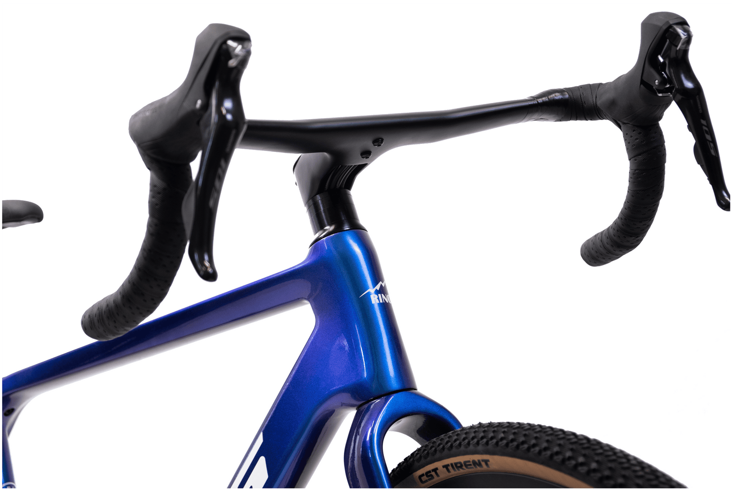 RINOS Gruscykler Carbon Sandman3.0 Shimano R7000