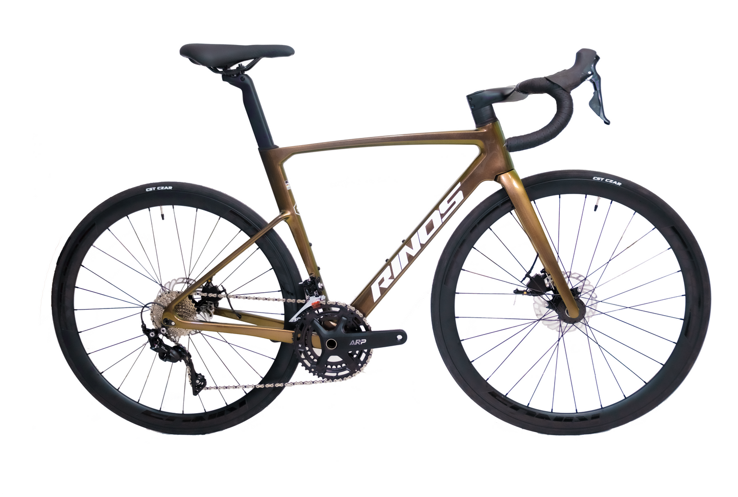 RINOS carbon landevejscykel 700C Shimano SORA R3000 18 gear Odin1.0