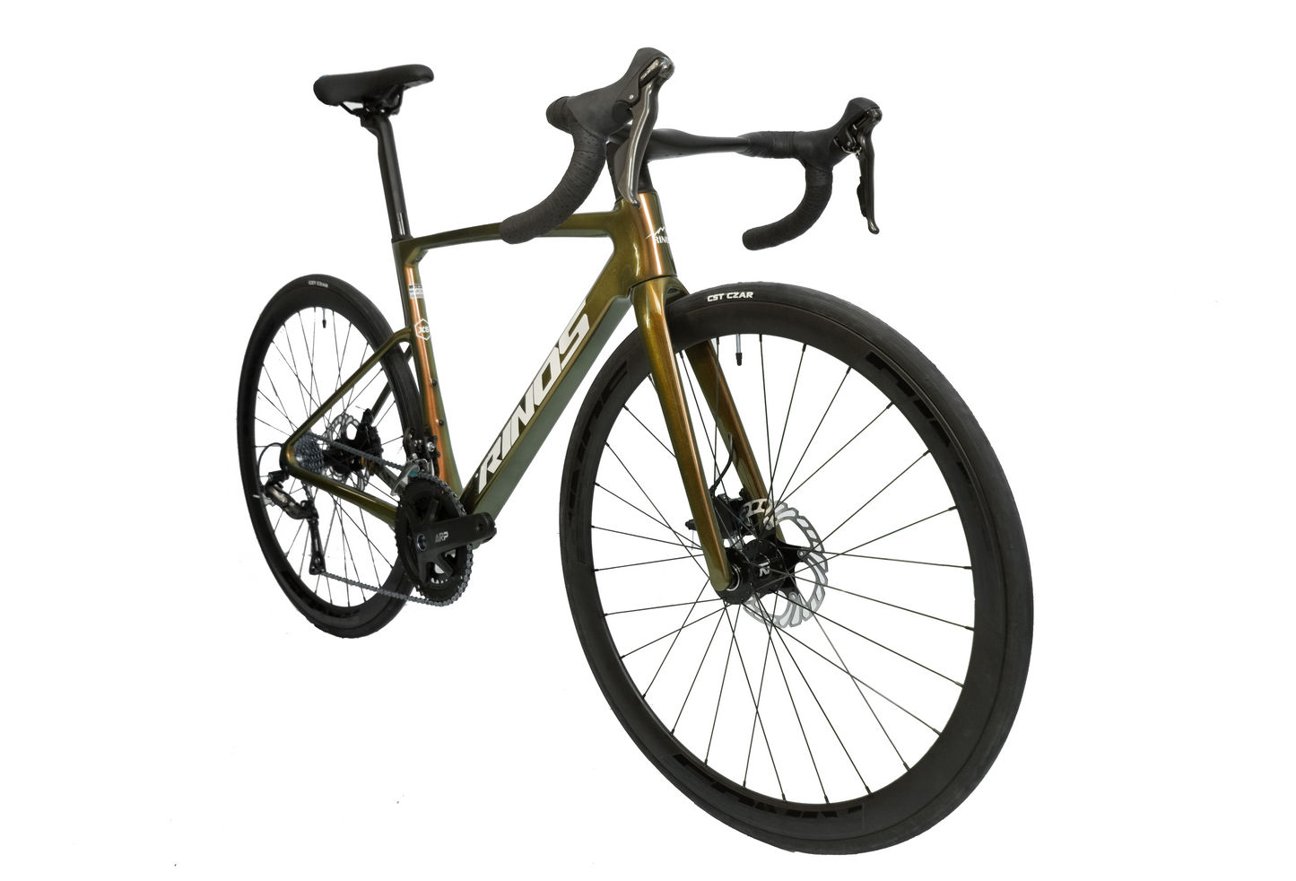 RINOS carbon landevejscykel 700C Shimano SORA R3000 18 gear Odin1.0