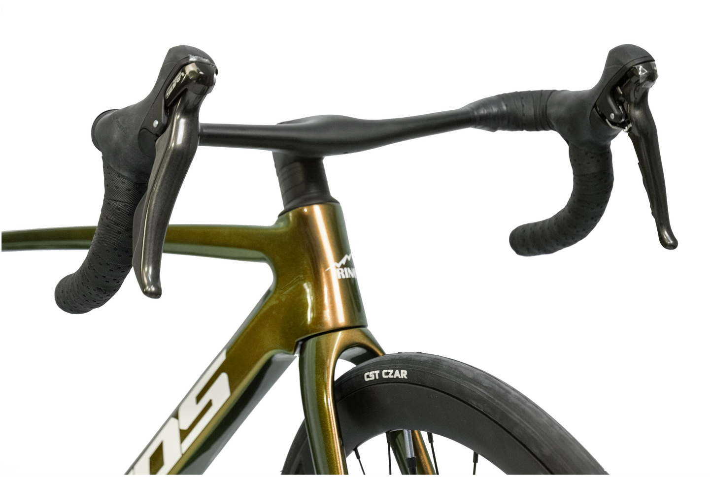 RINOS carbon landevejscykel 700C Shimano SORA R3000 18 gear Odin1.0