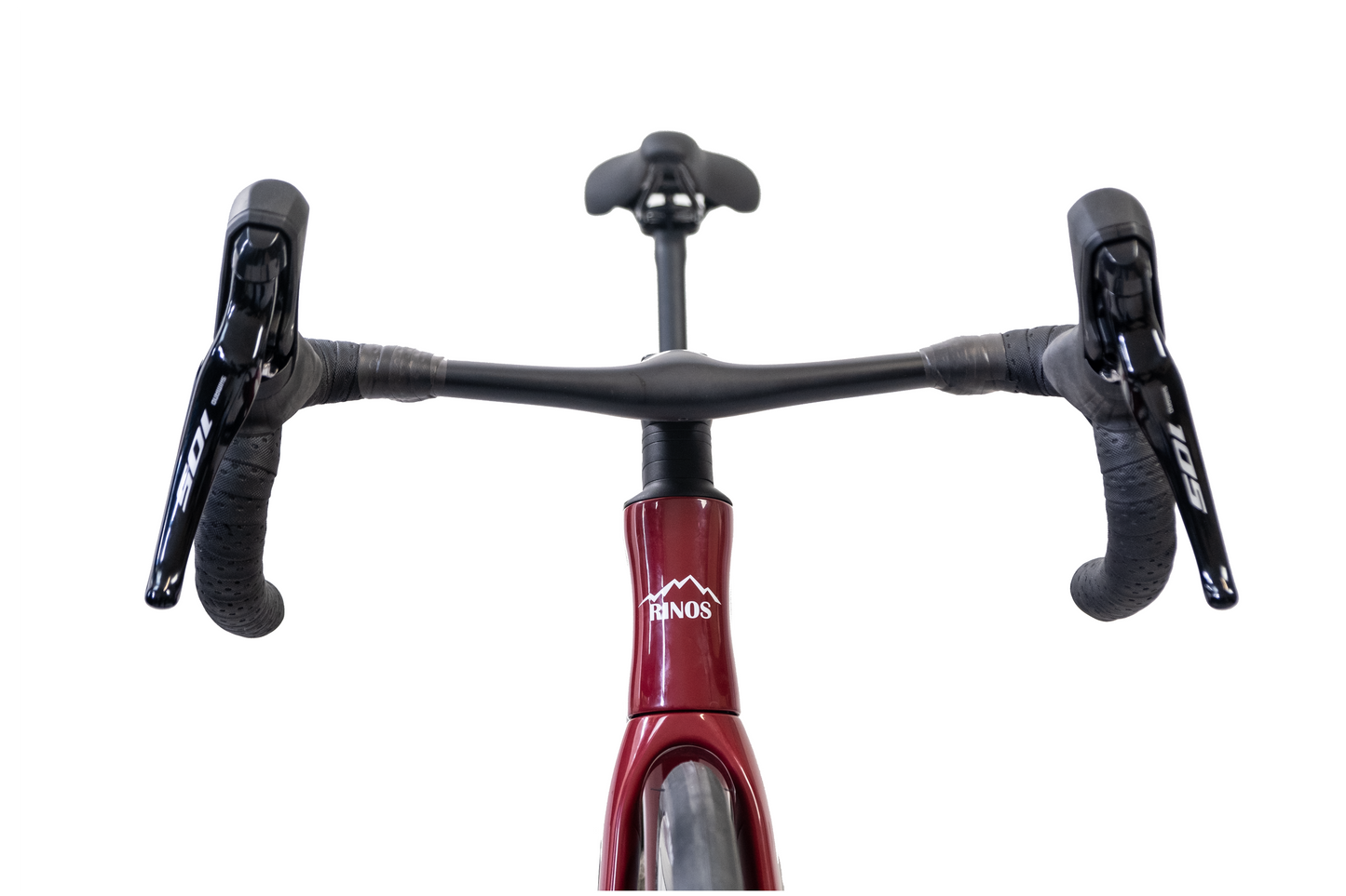 RINOS Fuldt kulfiber landevejscykel Odin 4.1 Shimano 105 ST-R7120 24 gear