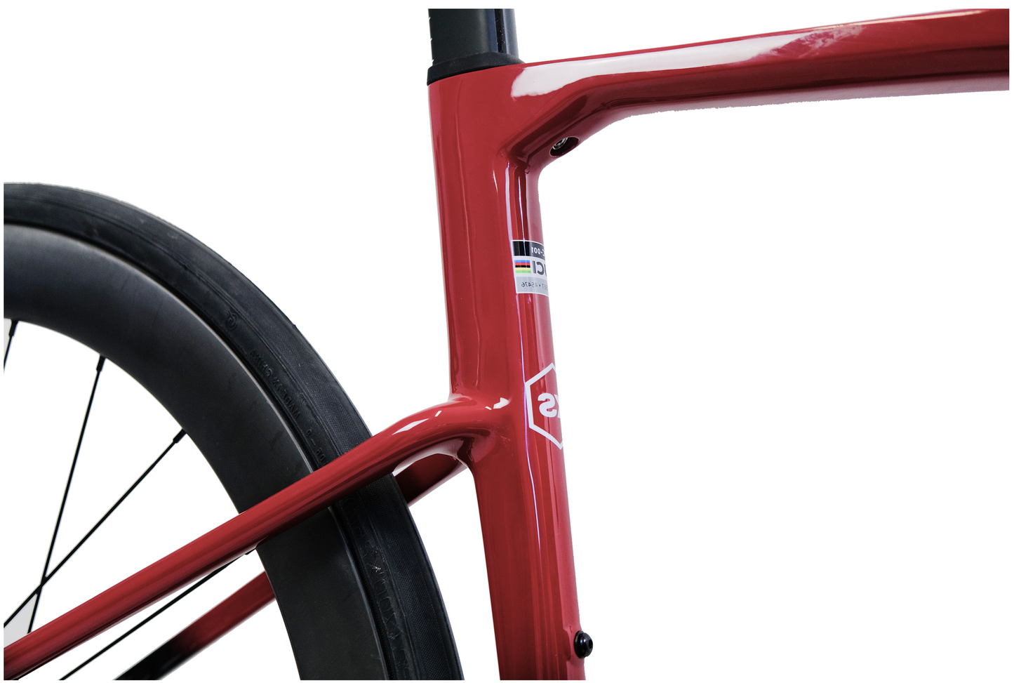 RINOS Fuldt kulfiber landevejscykel Odin 4.1 Shimano 105 ST-R7120 24 gear