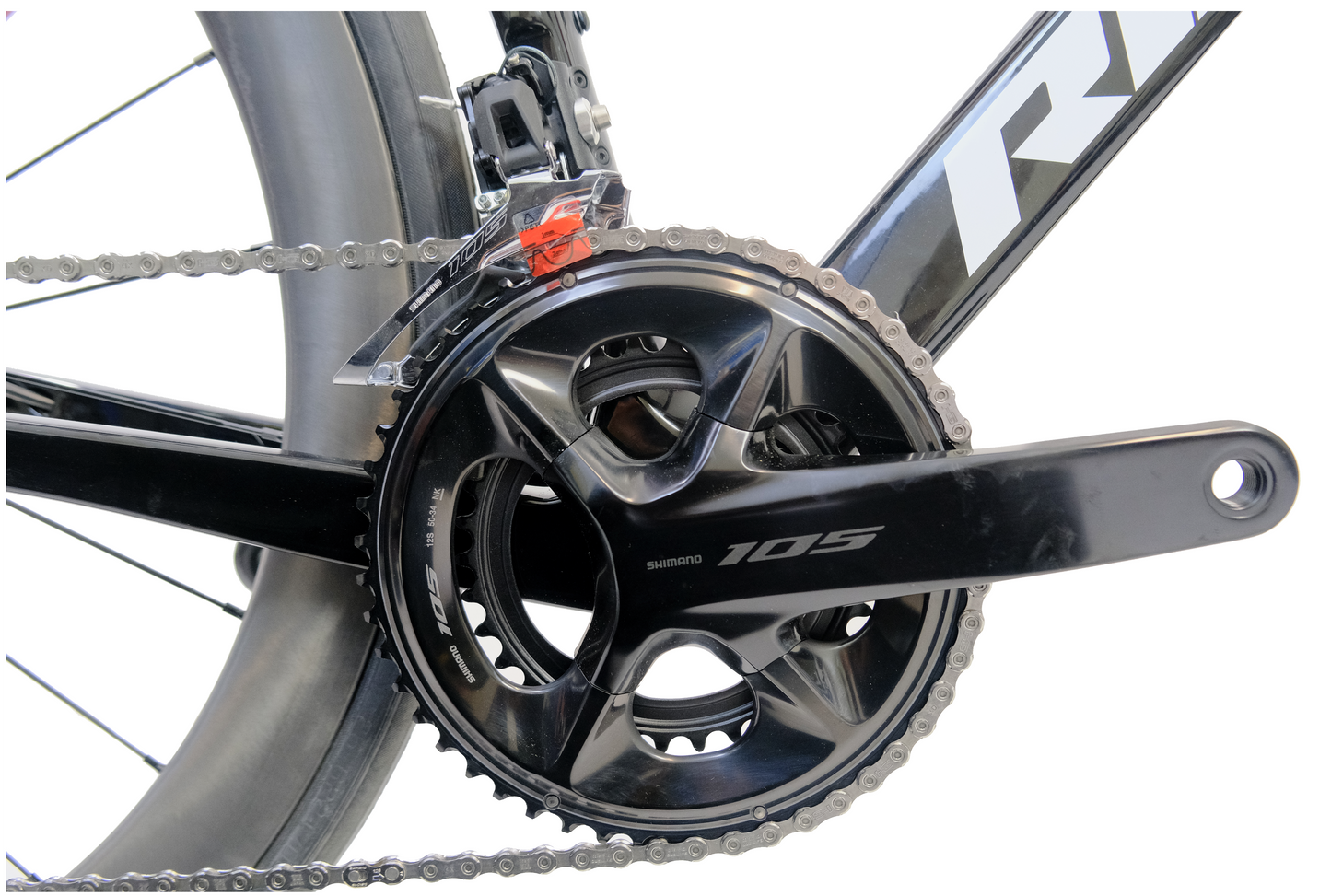 RINOS Fuldt kulfiber landevejscykel Odin 4.1 Shimano 105 ST-R7120 24 gear