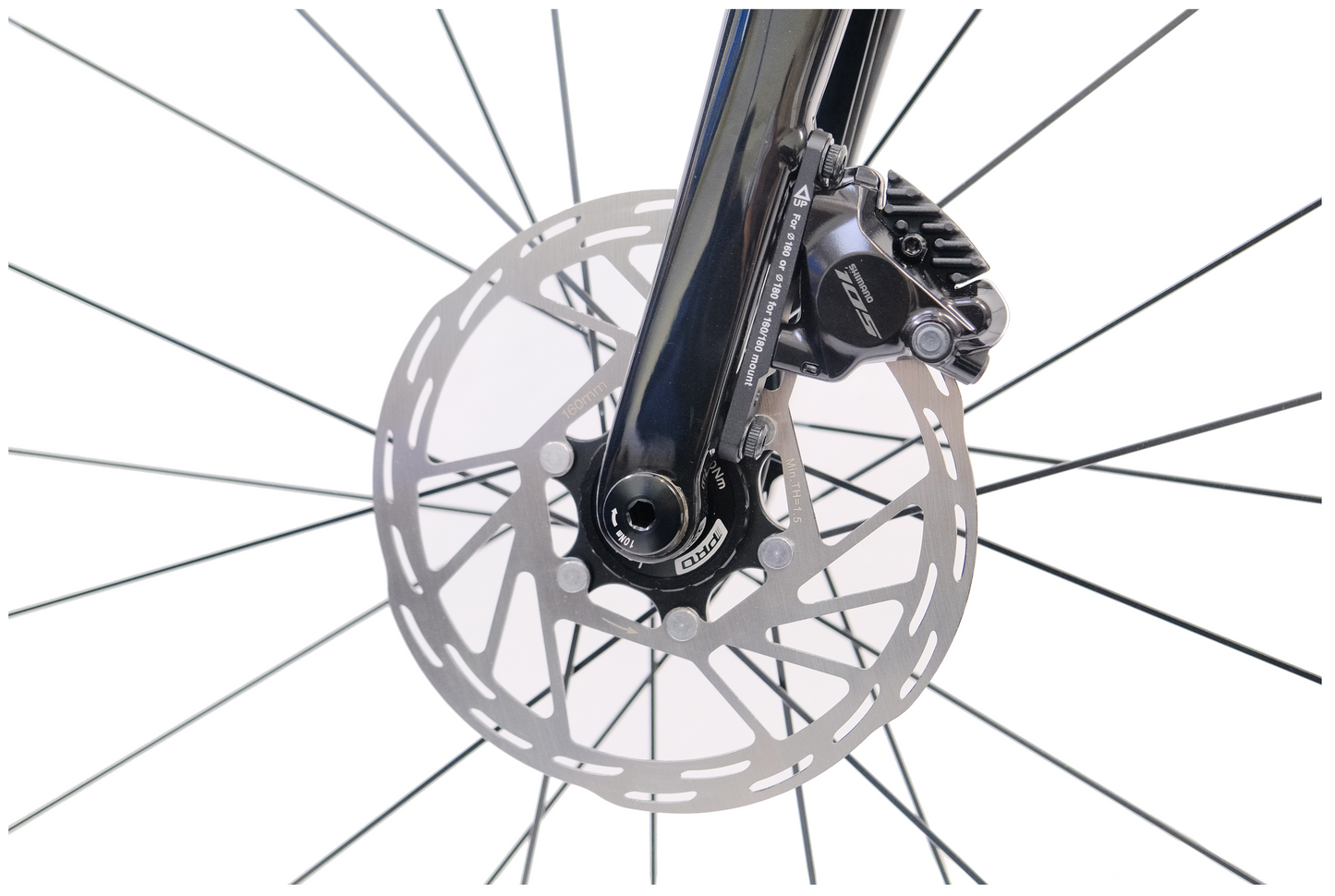 RINOS Fuldt kulfiber landevejscykel Odin 4.1 Shimano 105 ST-R7120 24 gear