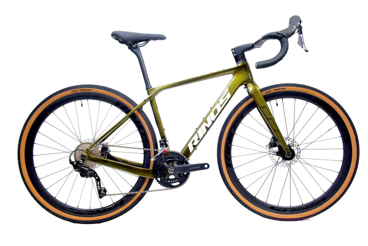 RINOS Gruscykler Carbon Sandman7.0 Shimano GRX820
