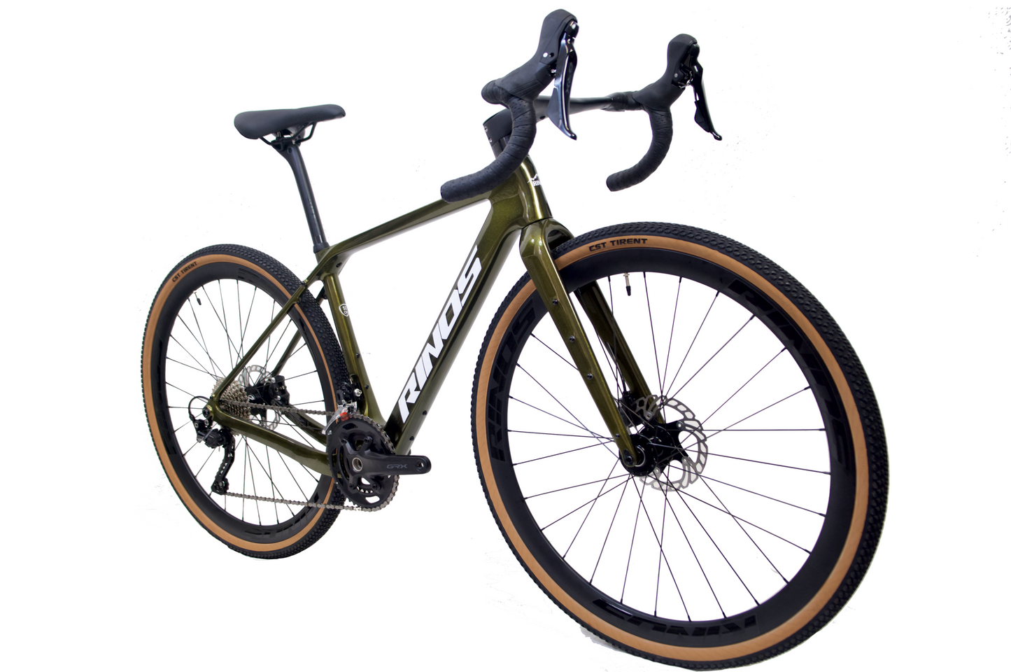 RINOS Gruscykler Carbon Sandman7.0 Shimano GRX820