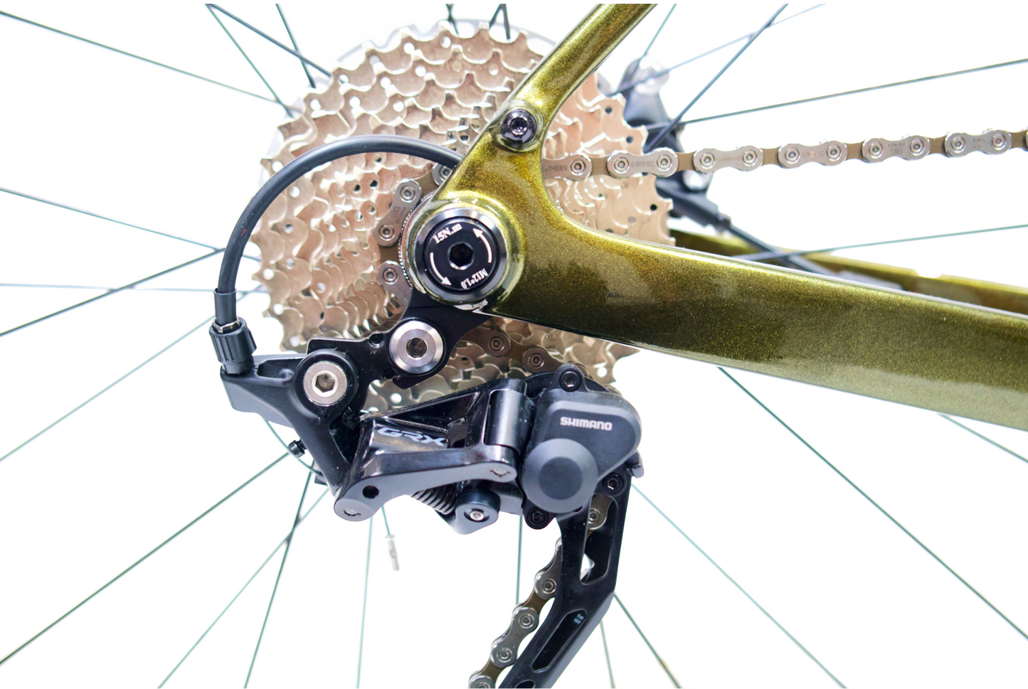 RINOS Gruscykler Carbon Sandman7.0 Shimano GRX820