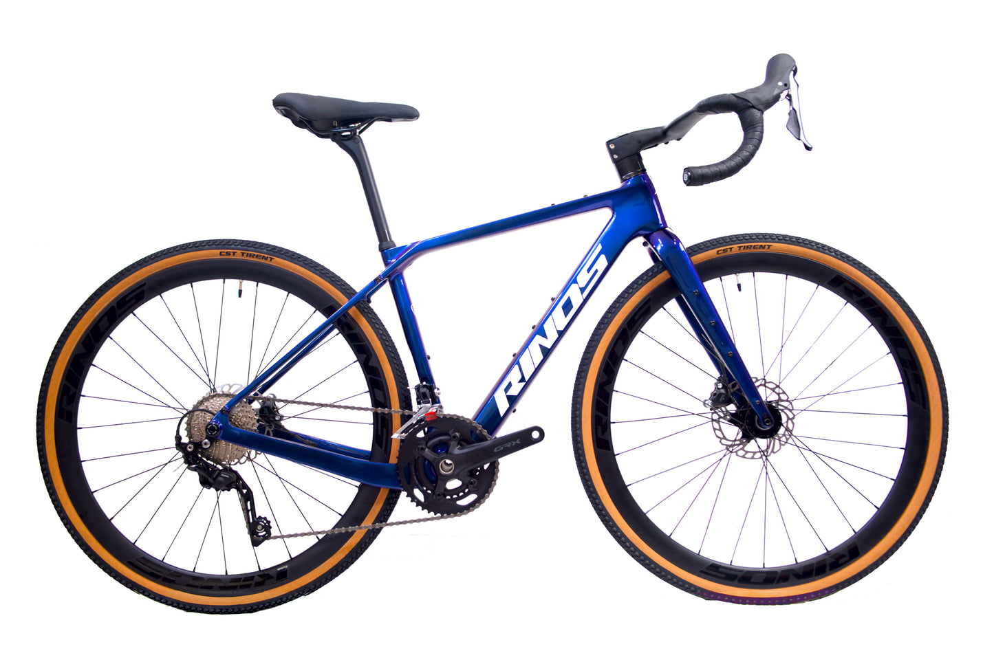 RINOS Gruscykler Carbon Sandman7.0 Shimano GRX820