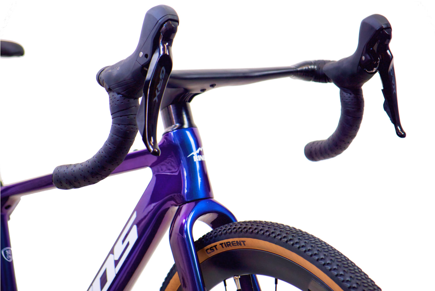 RINOS Gruscykler Carbon Sandman4.0 Shimano GRX400