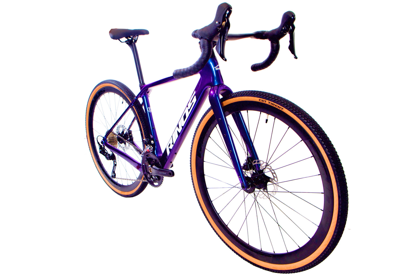 RINOS Gruscykler Carbon Sandman4.0 Shimano GRX400