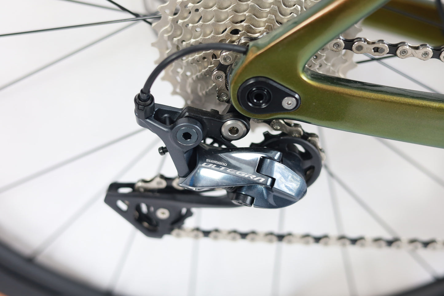 RINOS Gruscykler Carbon Sandman5.0 Shimano R8000 Ultegra