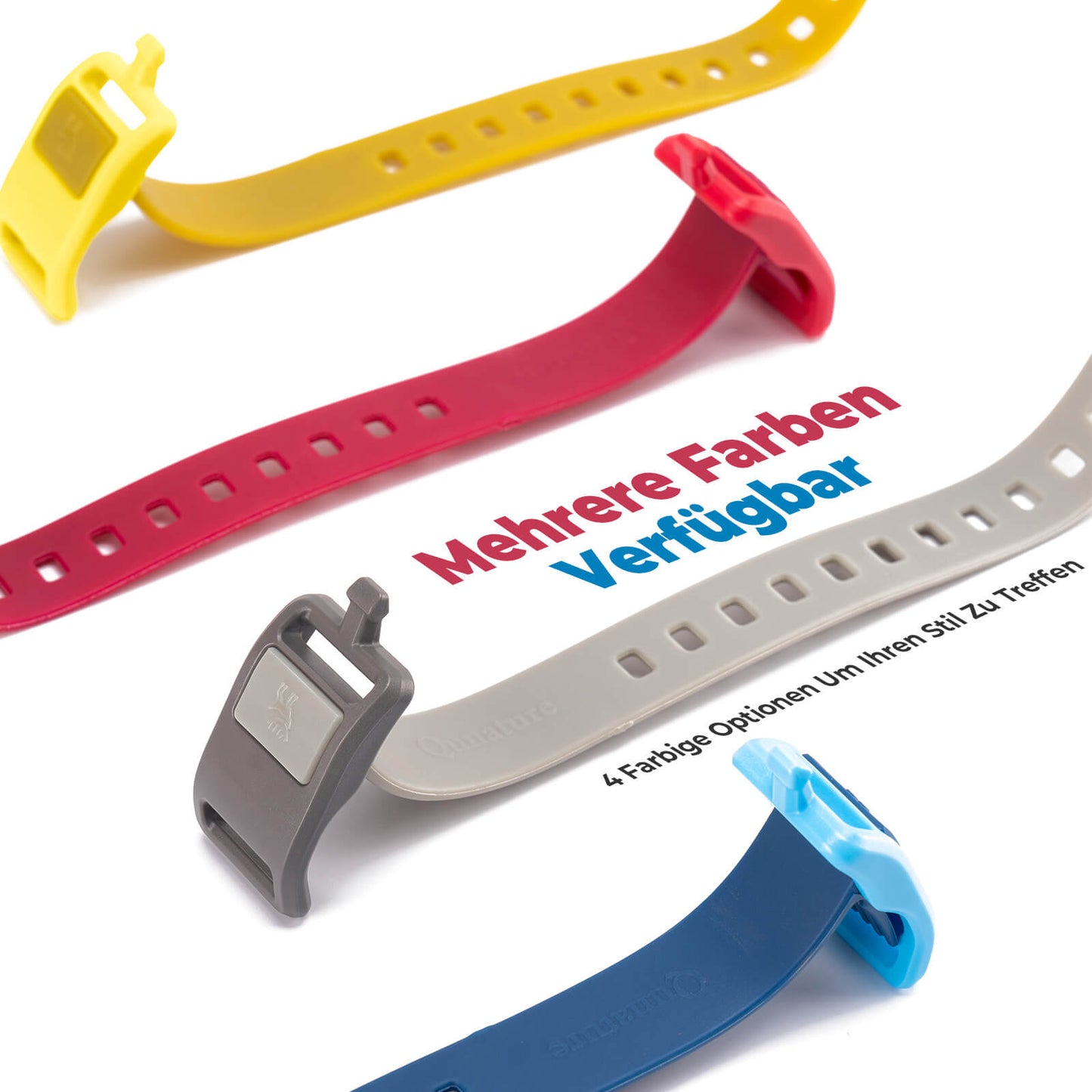 Universelle udendørs fastspændingsstropper - forlængelige og ekstremt holdbare Quantature