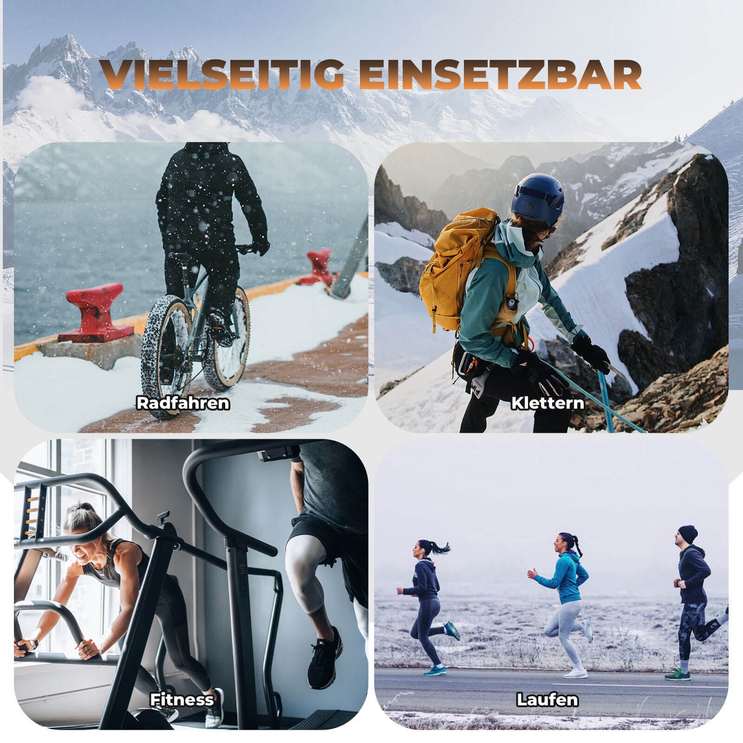 Elefanthue, vindtæt ansigtsbeskyttelse til cykling, unisex, ROCKBROS
