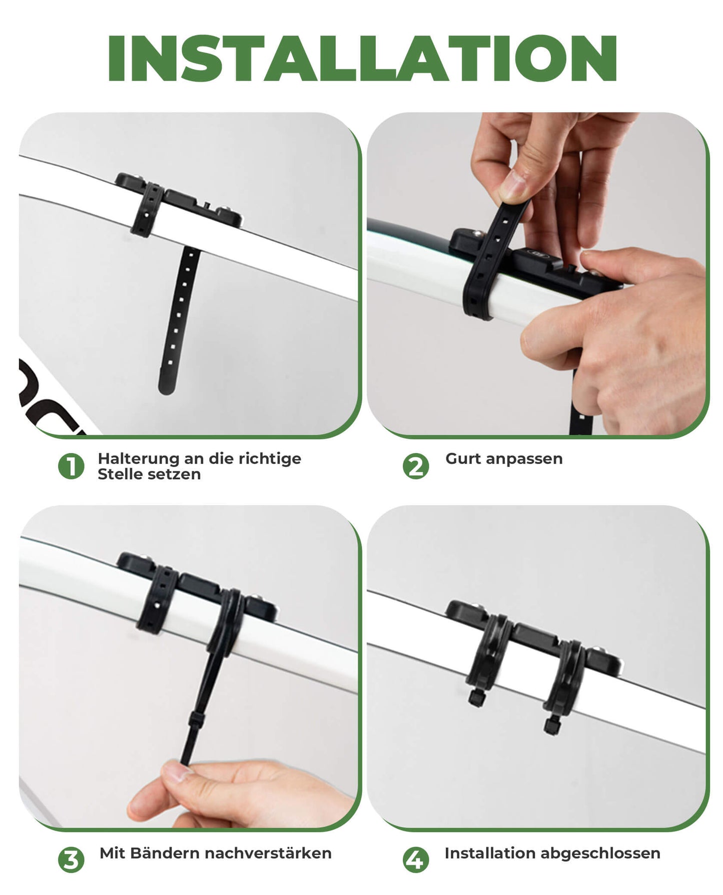 Universel flaskeholder til cykler. Ingen boring nødvendig. Base til ombygning. ROCKBROS