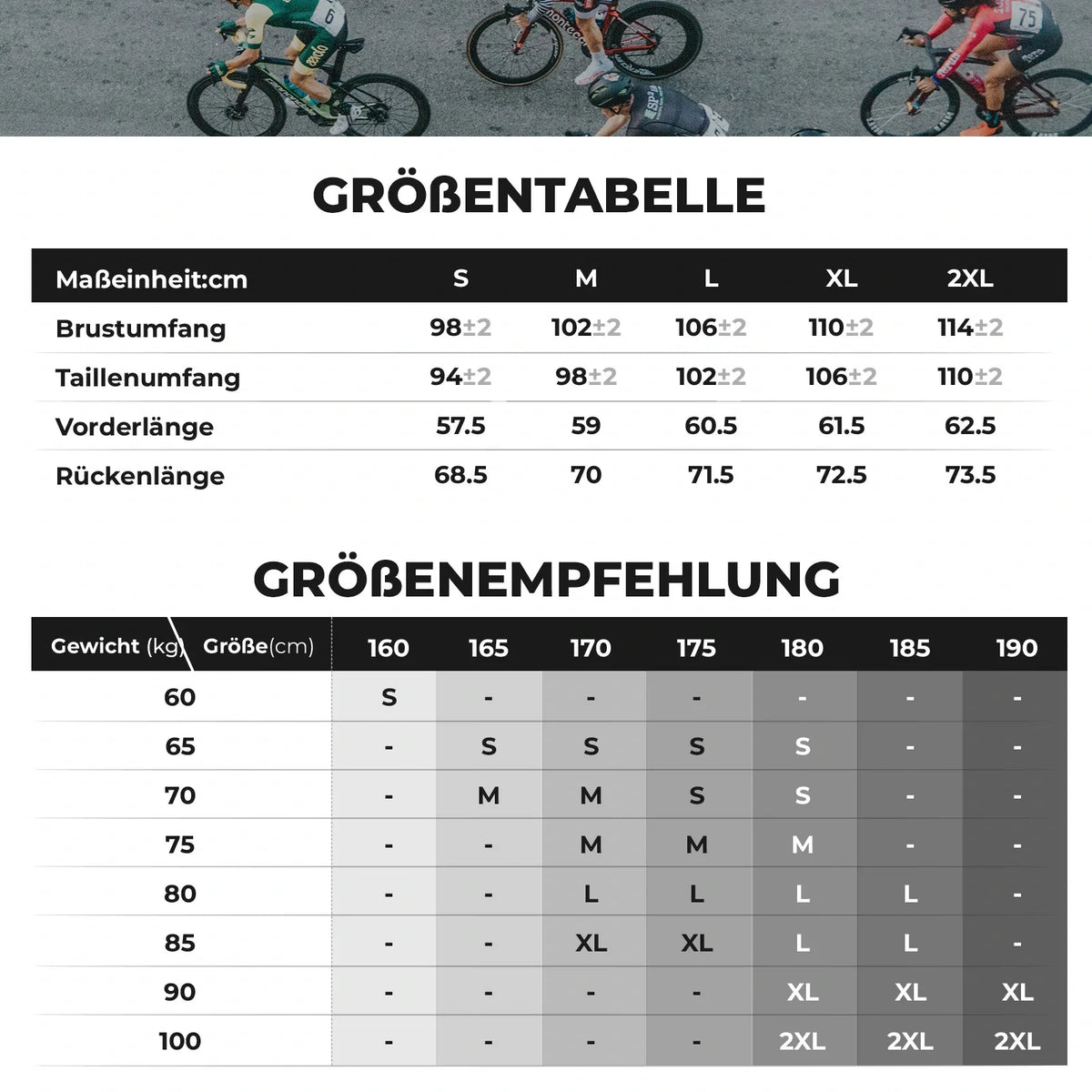 ROCKBROS Ærmeløs cykelvest cykeljakke Pakbar Åndbar