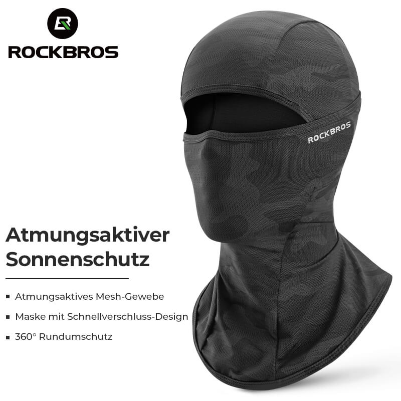 ROCKBROS Sommer Balaclava Kølende Stormhætte UV-Beskyttelse