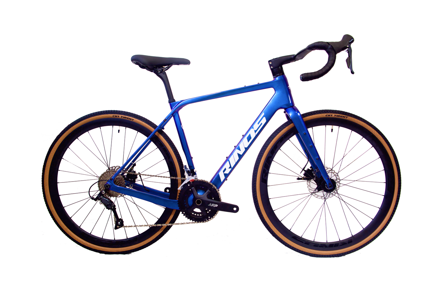 RINOS Gruscykler Carbon Sandman1.0 Shimano R3000