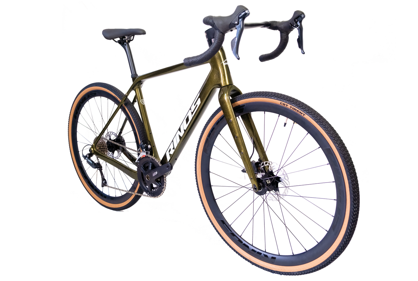 RINOS Gruscykler Carbon Sandman1.0 Shimano R3000
