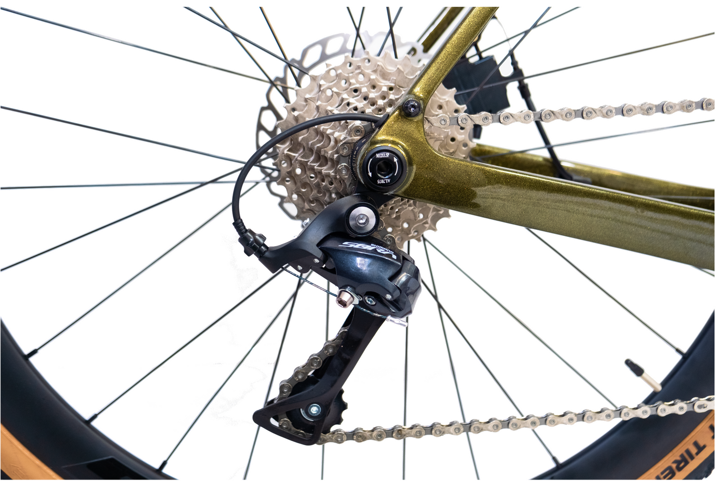 RINOS Gruscykler Carbon Sandman1.0 Shimano R3000