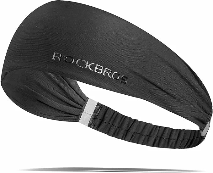 ROCKBROS Sport Svedbånd Åndbart Svedband Pand Elastisk Skridsikert Hårbånd