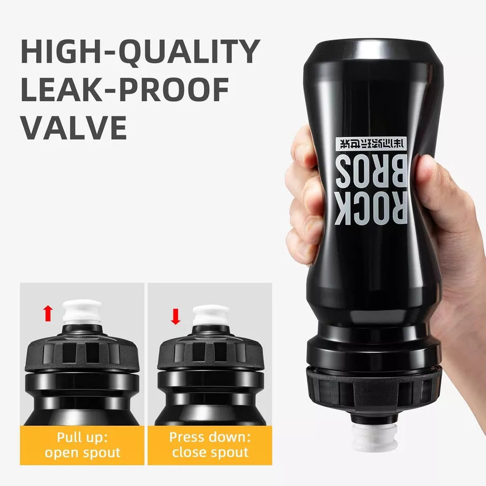 ROCKBROS Cykelvandflaske 600ml Drikkeflaske Vandflaske Cykling