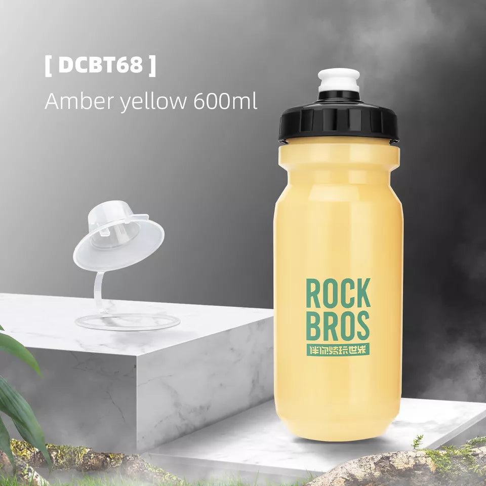 ROCKBROS Cykelvandflaske 600ml Drikkeflaske Vandflaske Cykling