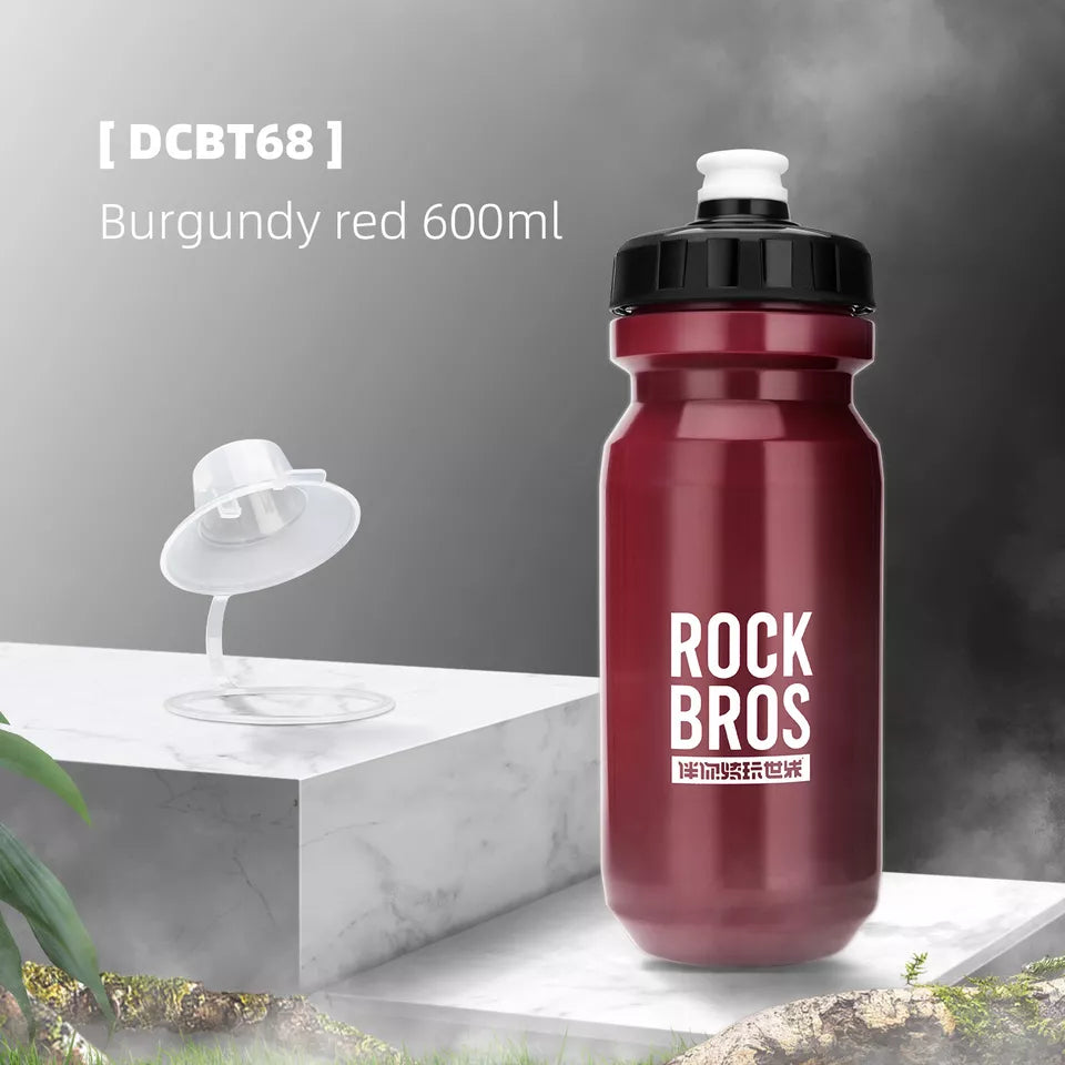 ROCKBROS Cykelvandflaske 600ml Drikkeflaske Vandflaske Cykling