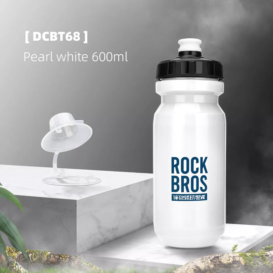 ROCKBROS Cykelvandflaske 600ml Drikkeflaske Vandflaske Cykling