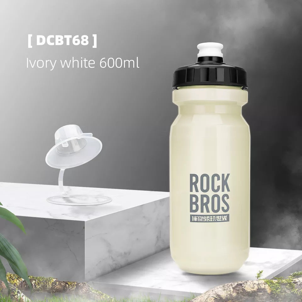 ROCKBROS Cykelvandflaske 600ml Drikkeflaske Vandflaske Cykling