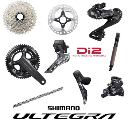 Shimano Ultegra Di2 R8170 2x12-speed gruppesæt