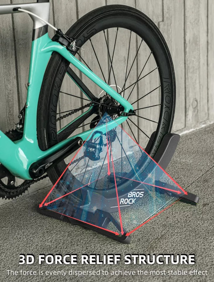 ROCKBROS cykelstativ midterstativ til alle 2,6-8 cm brede MTB hjul