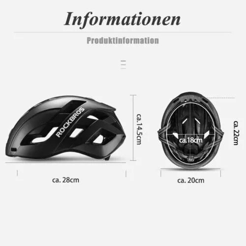 ROCKBROS cykelhjelm cykelhjelm med aftagelig magnetisk dækselhjelm MTB