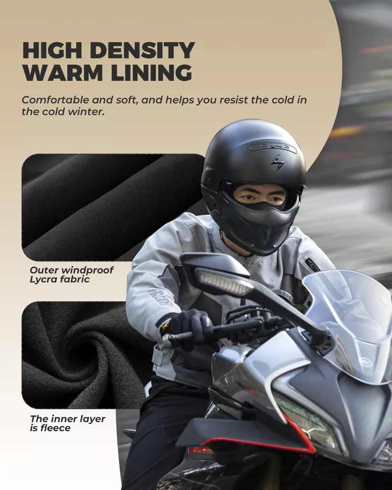 ROCKBROS Motorcykel Head Cover Balaclava Varm Fleece Cykel Balaclava