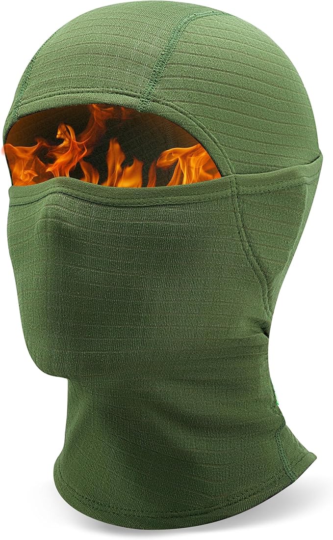 Qunature Balaclava Vinterskimaske Balaclava Ski Motorcykel Ansigtsmaske Dame/Mænd Varm Vindtæt åndbar Balaclava til udendørssport Skiløb Snowboarding Cykling