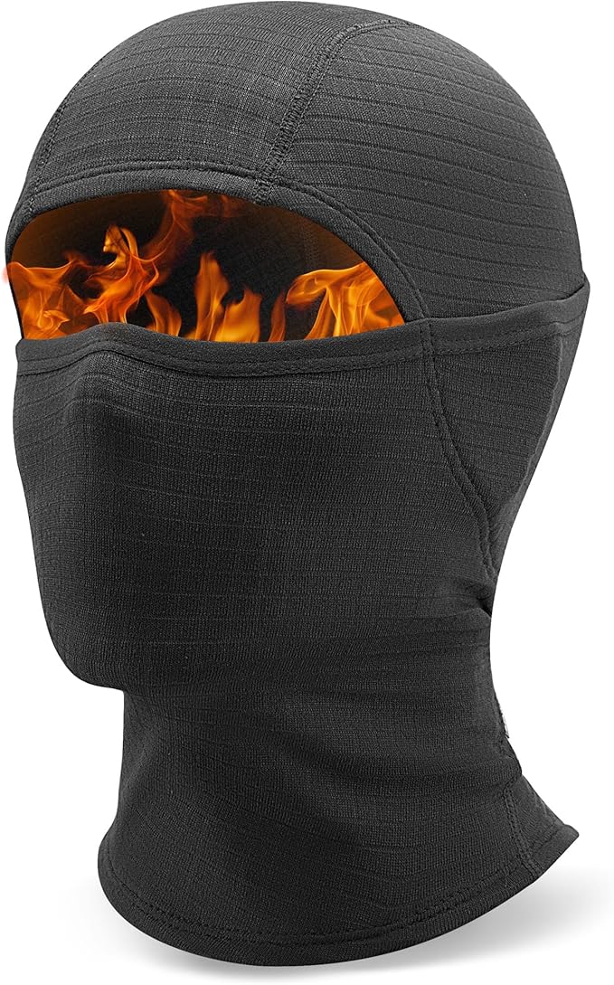 Qunature Balaclava Vinterskimaske Balaclava Ski Motorcykel Ansigtsmaske Dame/Mænd Varm Vindtæt åndbar Balaclava til udendørssport Skiløb Snowboarding Cykling